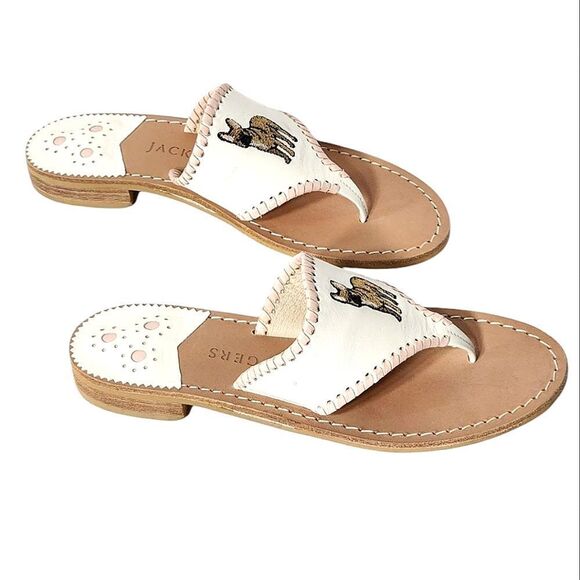 Jack Rogers with Whipstitch Detail - Picture 3 of 9